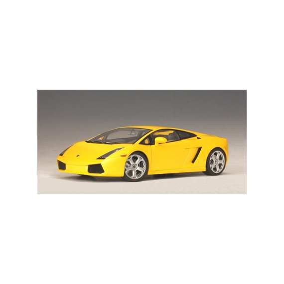 1/18 Lamborghini GALLARDO (METALLIC YELLOW)