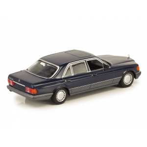 1/43 Mercedes-Benz 560SEL 1990 V126 (W126) темно-синий