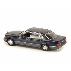 1/43 Mercedes-Benz 560SEL 1990 V126 (W126) темно-синий