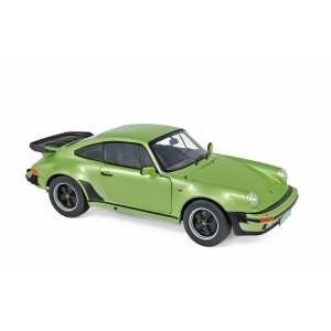 1/18 Porsche 911 Turbo 1978 зеленый металлик