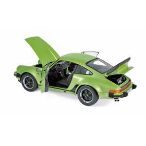 1/18 Porsche 911 Turbo 1978 зеленый металлик