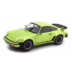 1/18 Porsche 911 Turbo 1978 зеленый металлик