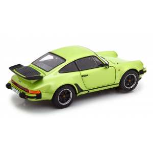 1/18 Porsche 911 Turbo 1978 зеленый металлик