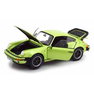 1/18 Porsche 911 Turbo 1978 зеленый металлик