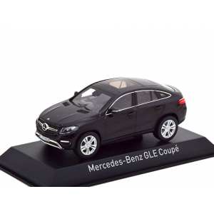 1/43 Mercedes-Benz GLE Coupe (C292) 2015 черный