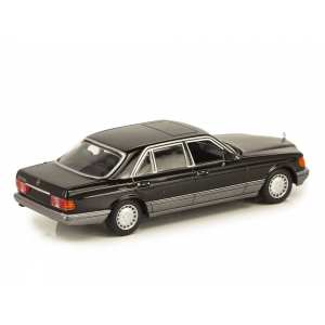 1/43 Mercedes-Benz 560SEL 1990 V126 (W126) черный