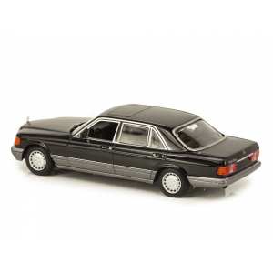1/43 Mercedes-Benz 560SEL 1990 V126 (W126) черный