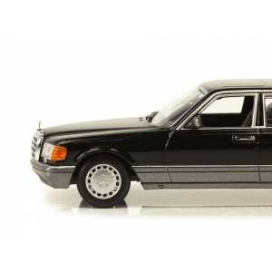 1/43 Mercedes-Benz 560SEL 1990 V126 (W126) черный