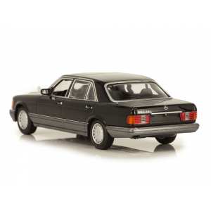 1/43 Mercedes-Benz 560SEL 1990 V126 (W126) черный