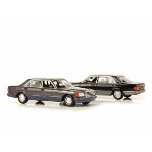 1/43 Mercedes-Benz 560SEL 1990 V126 (W126) черный