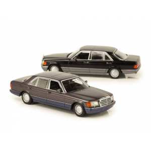 1/43 Mercedes-Benz 560SEL 1990 V126 (W126) черный