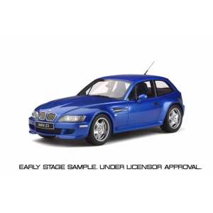 1/18 BMW Z3 M E36 Coupe 3.2 1999 синий