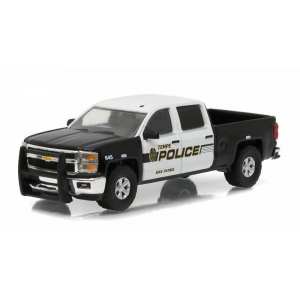 1/64 Chevrolet Silverado Tempe Police Arizona Patrol 2015 Полиция