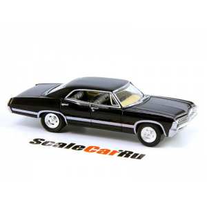 1/64 Chevrolet Impala Sports Sedan 1967 из сериала Supernatural (Сверхъестественное)