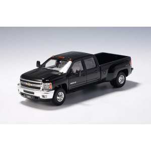 1/43 CHEVROLET Silverado 3500 HD Big Dooley 2011 черный