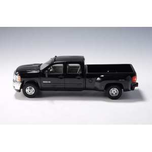 1/43 CHEVROLET Silverado 3500 HD Big Dooley 2011 черный