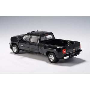 1/43 CHEVROLET Silverado 3500 HD Big Dooley 2011 черный