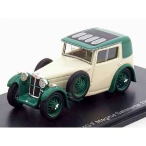 1/43 MG F Magma Salonette 1933 бежевый/зеленый
