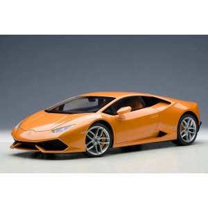1/12 Lamborghini Huracan LP610-4 2014 (перламутровый оранжевый)