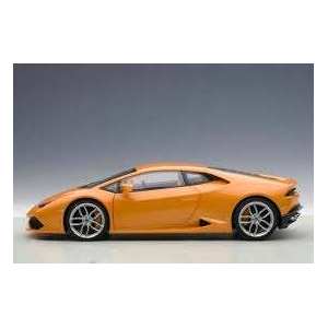 1/12 Lamborghini Huracan LP610-4 2014 (перламутровый оранжевый)