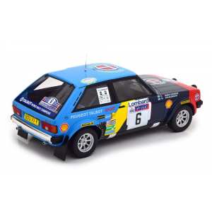 1/18 Talbot Sunbeam Lotus 6 S.Blomqvist/B.Cederberg RAC Rally 1982