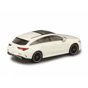 1/43 Mercedes-Benz CLA Shooting Break 2020 X118 (W118) белый