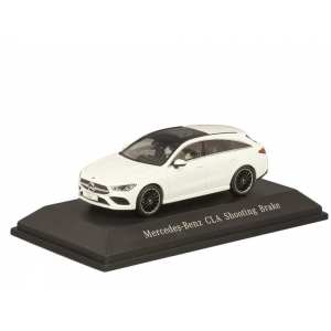 1/43 Mercedes-Benz CLA Shooting Break 2020 X118 (W118) белый