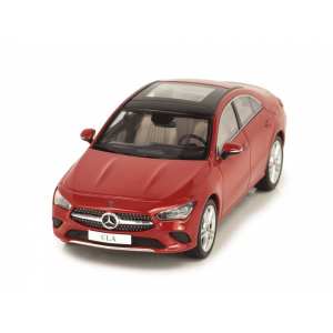 1/43 Mercedes-Benz CLA-class 2020 С118 красный