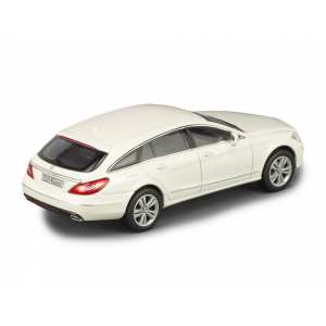 1/43 Mercedes-Benz CLS-Class Shooting Brake (X218) 2014 AMG Line diamond white