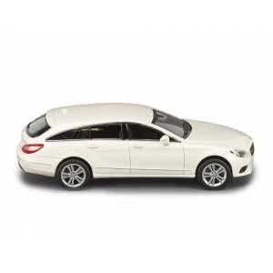 1/43 Mercedes-Benz CLS-Class Shooting Brake (X218) 2014 AMG Line diamond white