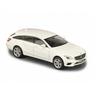 1/43 Mercedes-Benz CLS-Class Shooting Brake (X218) 2014 AMG Line diamond white