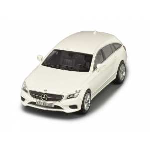 1/43 Mercedes-Benz CLS-Class Shooting Brake (X218) 2014 AMG Line diamond white