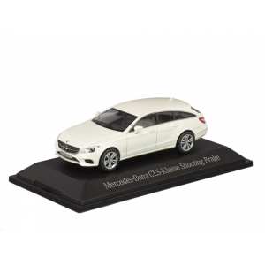 1/43 Mercedes-Benz CLS-Class Shooting Brake (X218) 2014 AMG Line diamond white