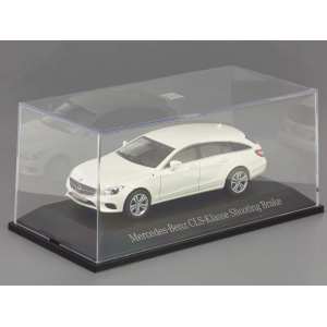 1/43 Mercedes-Benz CLS-Class Shooting Brake (X218) 2014 AMG Line diamond white