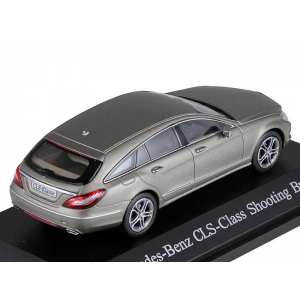 1/43 Mercedes-Benz CLS-Class Shooting Brake (S218) manganit grey