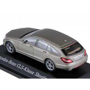 1/43 Mercedes-Benz CLS-Class Shooting Brake (S218) manganit grey