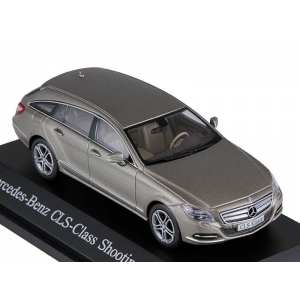 1/43 Mercedes-Benz CLS-Class Shooting Brake (S218) manganit grey