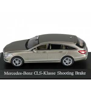 1/43 Mercedes-Benz CLS-Class Shooting Brake (S218) manganit grey