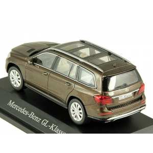 1/43 Mercedes-Benz GL-class 2012 X166 citrinbraun met