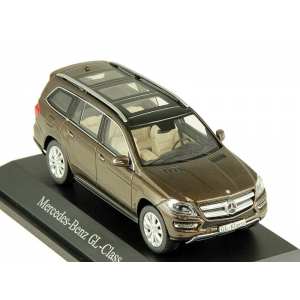 1/43 Mercedes-Benz GL-class 2012 X166 citrinbraun met