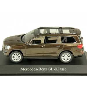 1/43 Mercedes-Benz GL-class 2012 X166 citrinbraun met