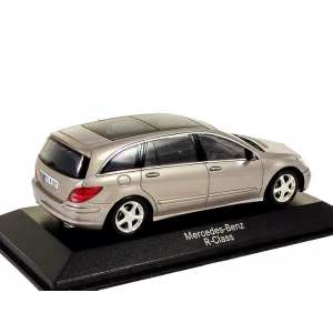 1/43 Mercedes-Benz R-class 2005 W251 cubanitsilver светло-фоилетовый металлик