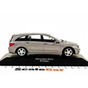 1/43 Mercedes-Benz R-class 2005 W251 cubanitsilver светло-фоилетовый металлик