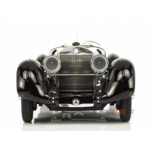 1/18 Mercedes-Benz SSK Графа Trossi Der schwarze Prinz 1930 черный