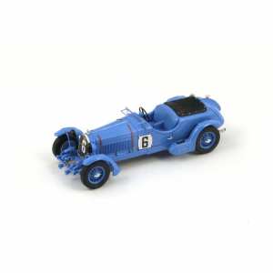 1/43 Alfa Romeo 8C 6 Le Mans 1934 E. Howe - T. Rose Richards