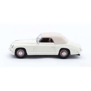 1/43 Alfa Romeo 6C 2500 Ghia Convertible закрытый 1947 белый