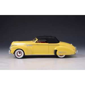 1/43 Buick Roadmaster Convertible 76C (закрытый) 1941 желтый