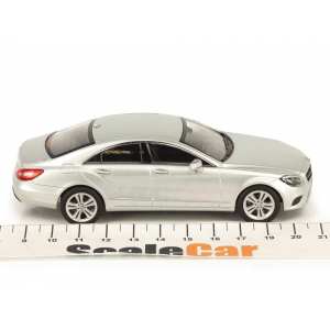 1/43 Mercedes-Benz CLS-Klasse (C218) 2014 AMG Line Iridium Silver