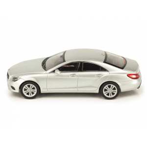 1/43 Mercedes-Benz CLS-Klasse (C218) 2014 AMG Line Iridium Silver