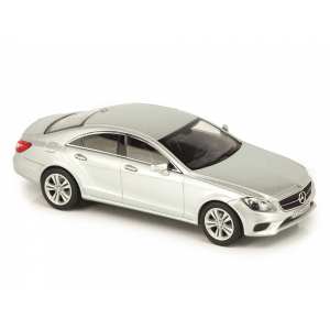 1/43 Mercedes-Benz CLS-Klasse (C218) 2014 AMG Line Iridium Silver